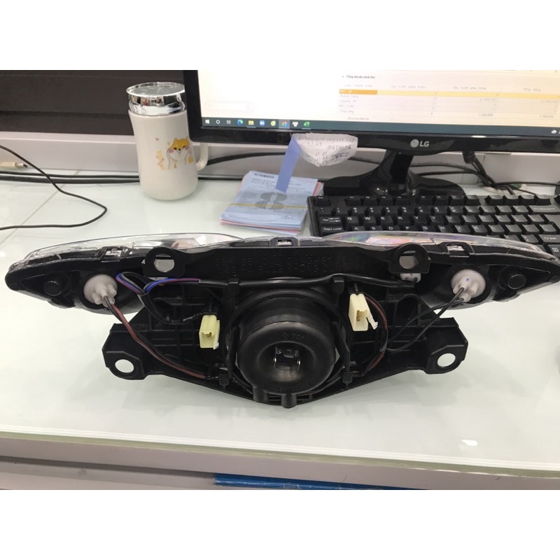 Cụm đèn pha chính hãng Yamaha dùng cho xe Jupiter - Yamaha town Hương Quỳnh