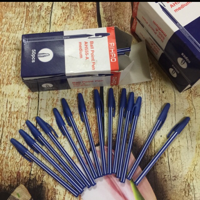 Hộp 48 cây bút AIHAO 555-A