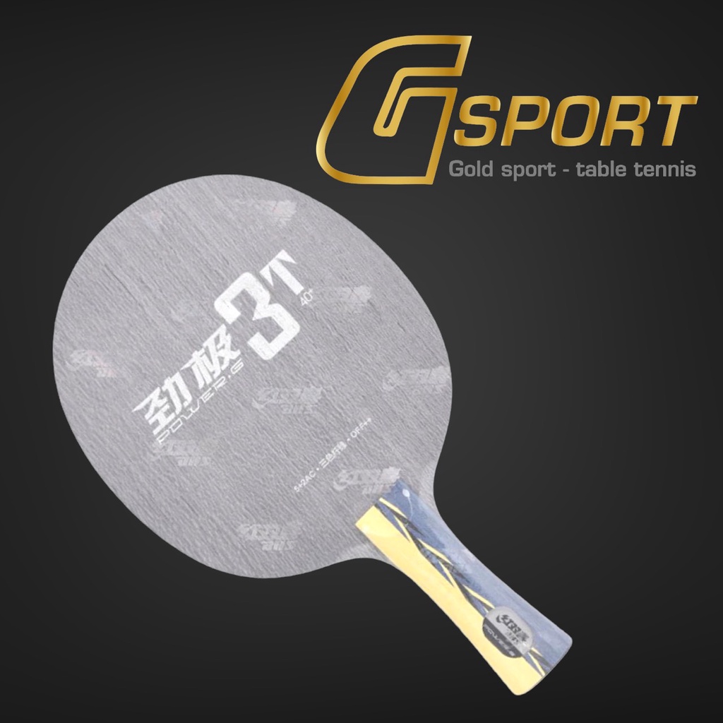 Cốt vợt bóng bàn DHS 3T