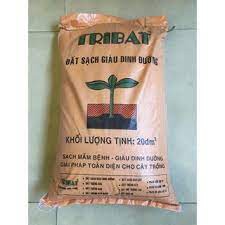 Đất sạch giàu dinh dưỡng TRIBAT  10kg