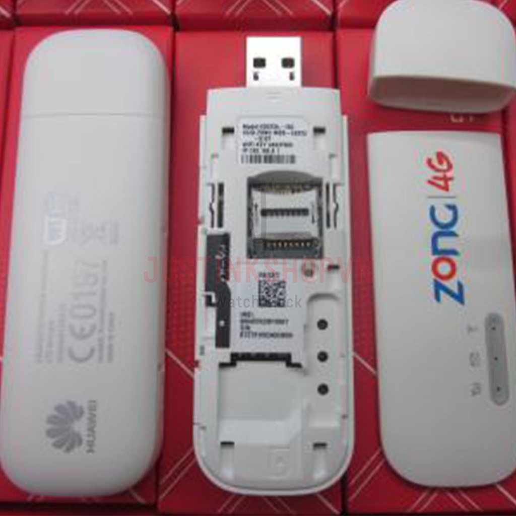 ROUTER USB 4G PHÁT WIFI TỐC ĐỘ CAO HUAWEI E8372 - JLVQ-4636-RU4G
