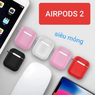 Case ốp Airpods 2 siêu mỏng Coteetci chính hãng