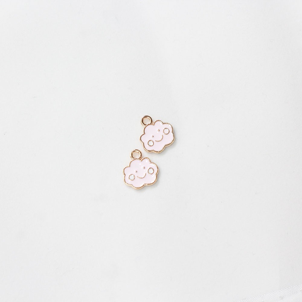 Bộ 10 Mặt Dây Chuyền Hình Đám Mây Đáng Yêu