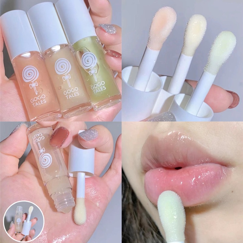 Son Bóng Dưỡng Môi Căng Mọng Có Màu GOGOTALES Moistening Repairing Lip Oil GT248 - GOGO TALES