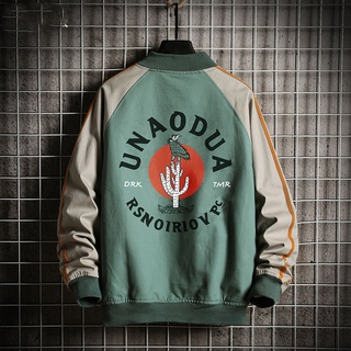 Áo khoác bomber nam hàn quốc trẻ trung - hàng chuẩn đẹp có thể làm đồ đôi