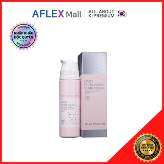 Dung dịch vệ sinh phụ nữ dạng bọt Jilgyungyi Daily Ecoa Wash Pure Foam