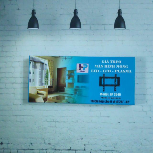 Giá Treo Tivi LED thẳng sát tường cho Tivi Từ 26 đến 42 Inch