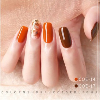 Sơn gel As mã COE 15ML - vàng cam