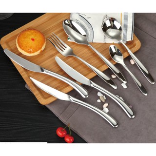 Bộ Dụng cụ dao muỗng nĩa inox 304 (venice)