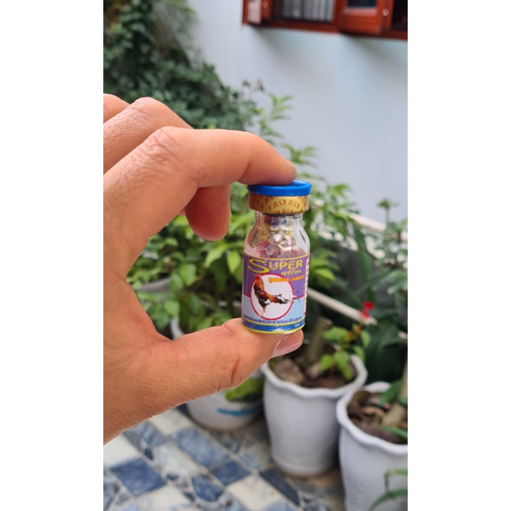 Công 3 Viên Super Ultra Cho Gà Đá. Tăng Sức Chịu Đựng, Gi.ảm Đau, Tỉnh Táo- t.huố c kích đá 30 phút ,1 lọ 3 viên.