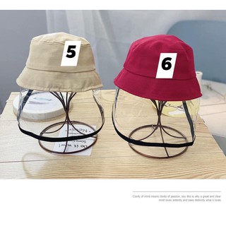 mũ có tấm che dành cho người lớn