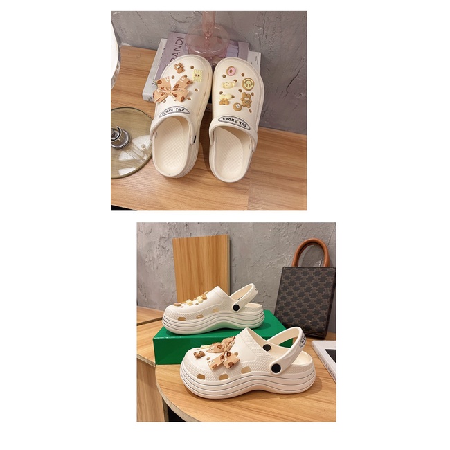 Sục EVA Tăng chiều cao, Mẫu sục Cross 🎁 Tặng Kèm 🎁 Full bộ sticker MSP: Sục Lơ-2166