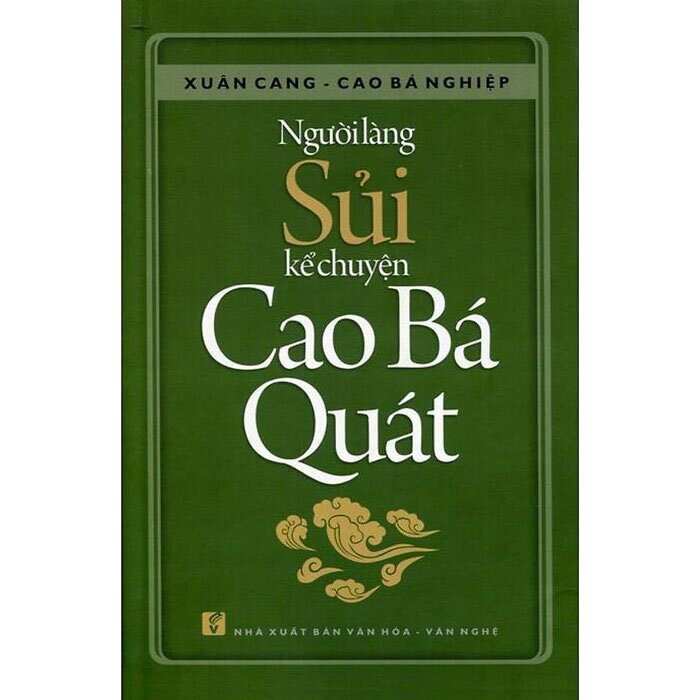 Sách Người Làng Sủi Kể Chuyện Cao Bá Quát - bìa cứng