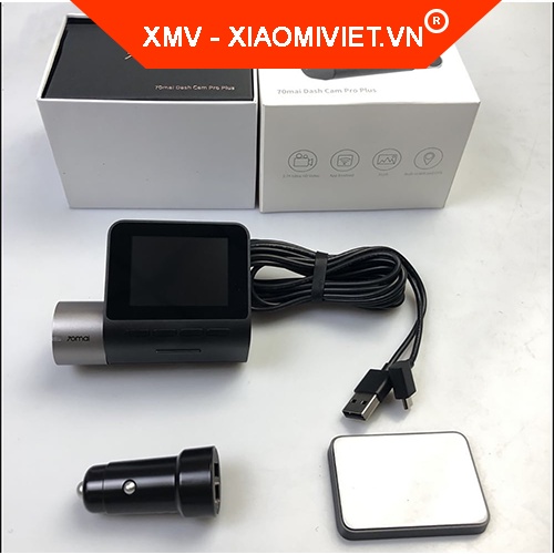 Camera hành trình Xiaomi 70MAI Pro Plus A500 / A500S - Quay 2K | Góc 140 độ - Hàng chính hãng