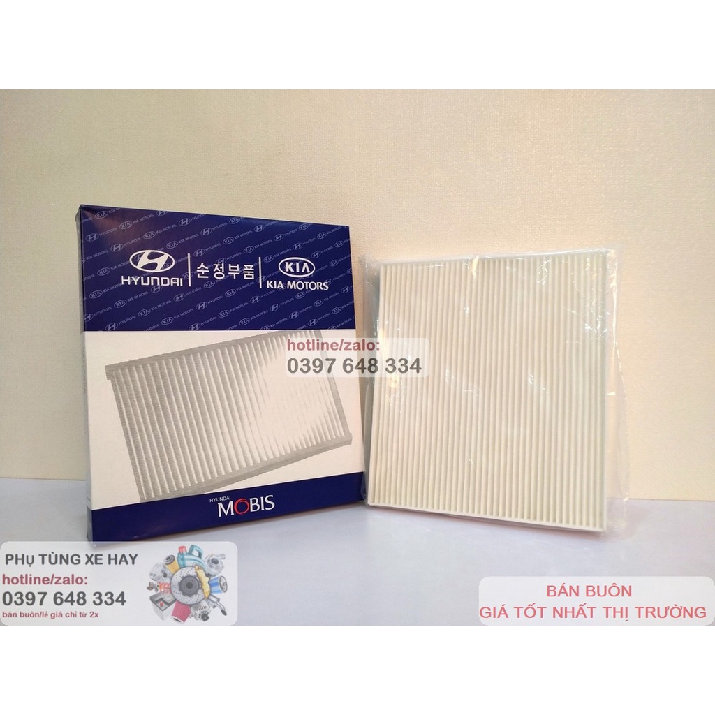 * Combo*  Lọc gió 🌟động cơ . lọc điều hòa 'lọc nhớt  'Kia Soluto- máy xăng