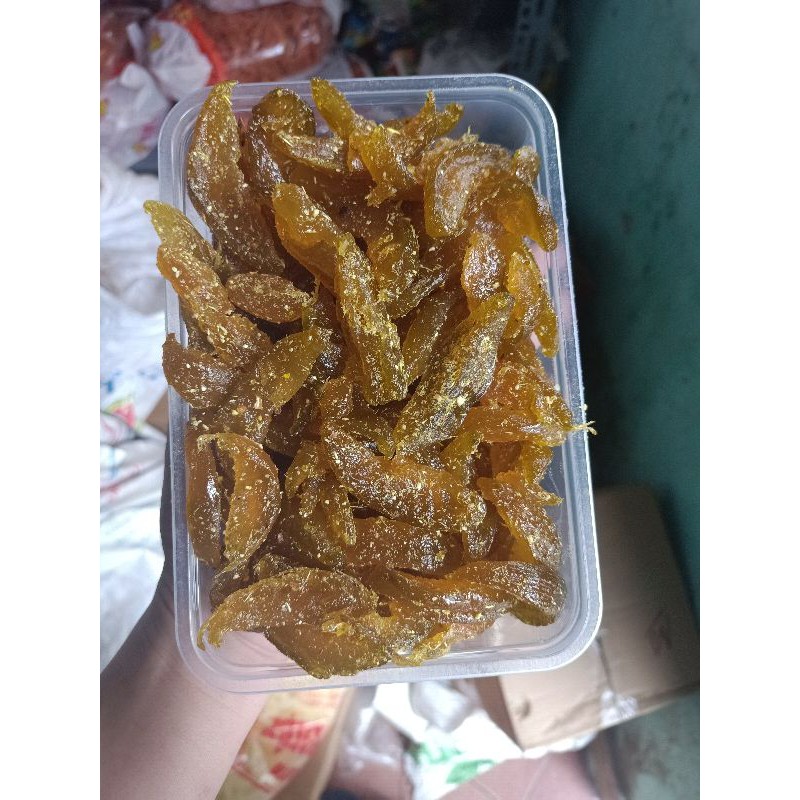 Ômai Cóc Xào Gừng Hộp 500g