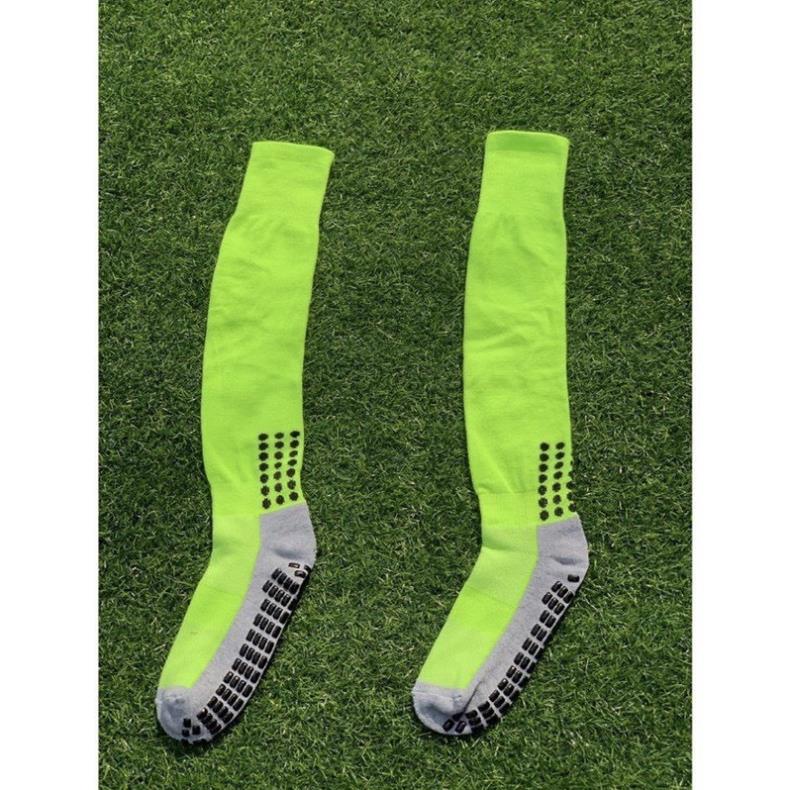 &lt;GIÁ SỐC&gt; Tất chống trơn trượt bóng đá, vớ đá banh chống trượt loại dài, cổ cao hàng cao cấp dùng cho thể thao, bóng đá.