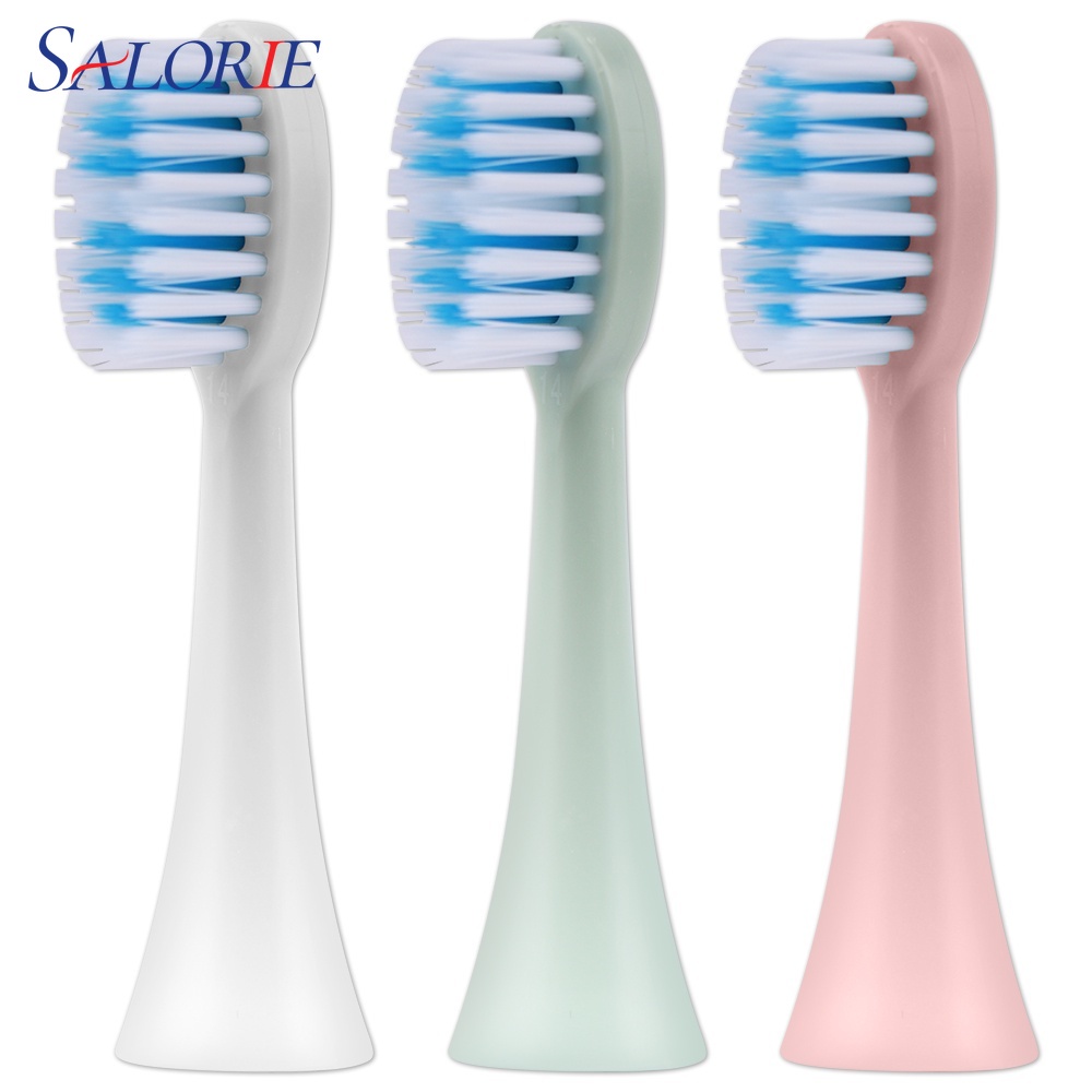 Bộ 3 Đầu Bàn Chải Đánh Răng Điện Thay Thế Cho Người Lớn Và Trẻ Em