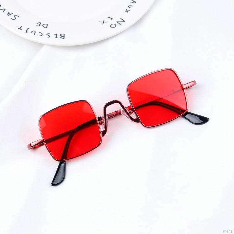 Kính mát gọng vuông chống tia UV cho bé