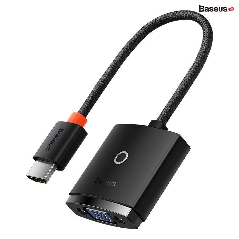 Hub chuyển Base on user Lite Series Adapter HDMI to VGA