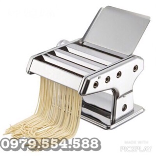 Máy cán mỳ, cắt mỳ 3 lưỡi dao