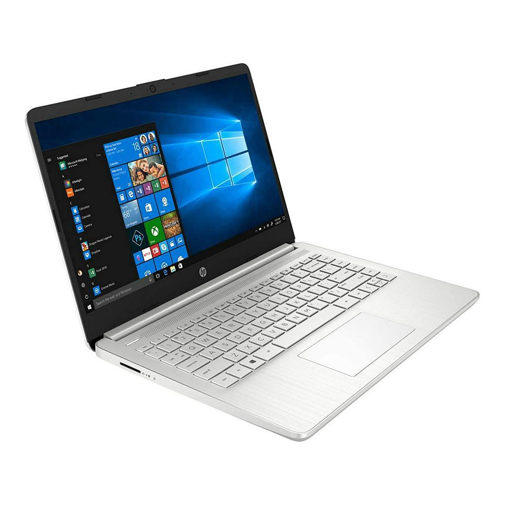 Laptop HP 14 Ryzen R3-3250U | RAM 8G | SSD 128G | màn 14 inch HD | Mầu Bạc | Win 11| Mới 100% nguyên hộp