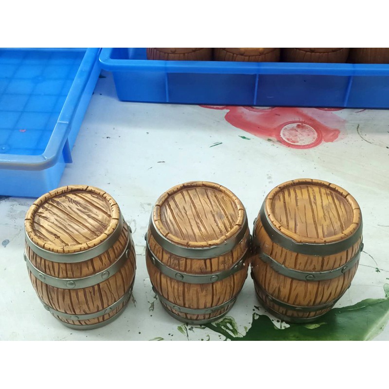 Mô hình Thùng gỗ Phụ kiện One Piece