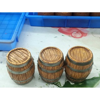 ( Hàng Cực Chất ) Mô hình Thùng gỗ Phụ kiện One Piece
