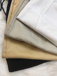 ( RẺ VÔ ĐỊCH ) quần basic pants kaki unisex