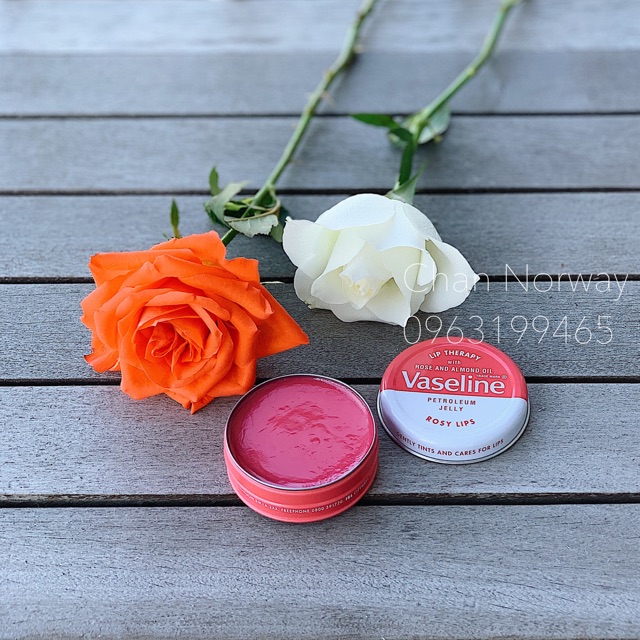 Dưỡng môi Vaseline Rosy Lips | BigBuy360 - bigbuy360.vn