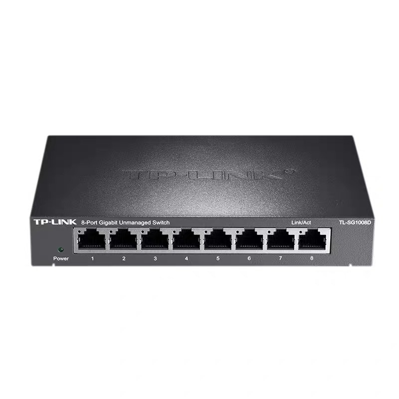 Thiết bị chia mạng Tp-link Switch full Gigabit 5 cổng, 8 cổng  TL-SG1005D, TL-SG1008D vỏ thép