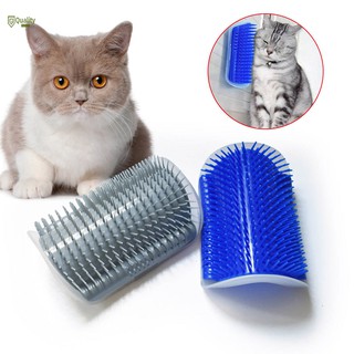 Lược gắn tường mát xa cho mèo cưng + Bộ phụ kiện kèm theo
