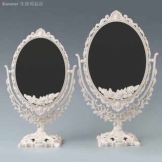 ♧Gương Trang Điểm Để Bàn Cỡ Lớn Thiết Kế Xinh Xắn Cho Nữ