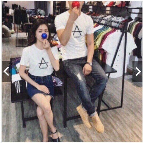 Áo Cặp Chữ A Tình Nhân