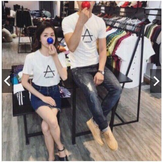 Áo Cặp Chữ A Tình Nhân