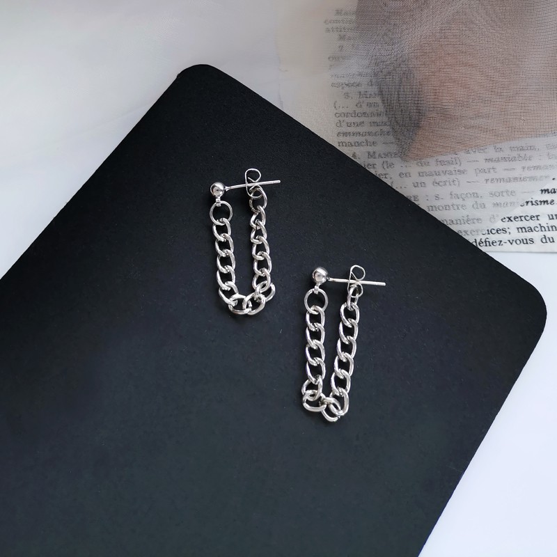 Khuyên Tai Thời Trang Phong Cách Hip Hop Cá Tính