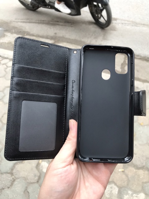[ Ảnh thật ]  Bao da Samsung Galaxy A51, Galaxy M30s, Galaxy M21 dạng ví Hanman | BigBuy360 - bigbuy360.vn