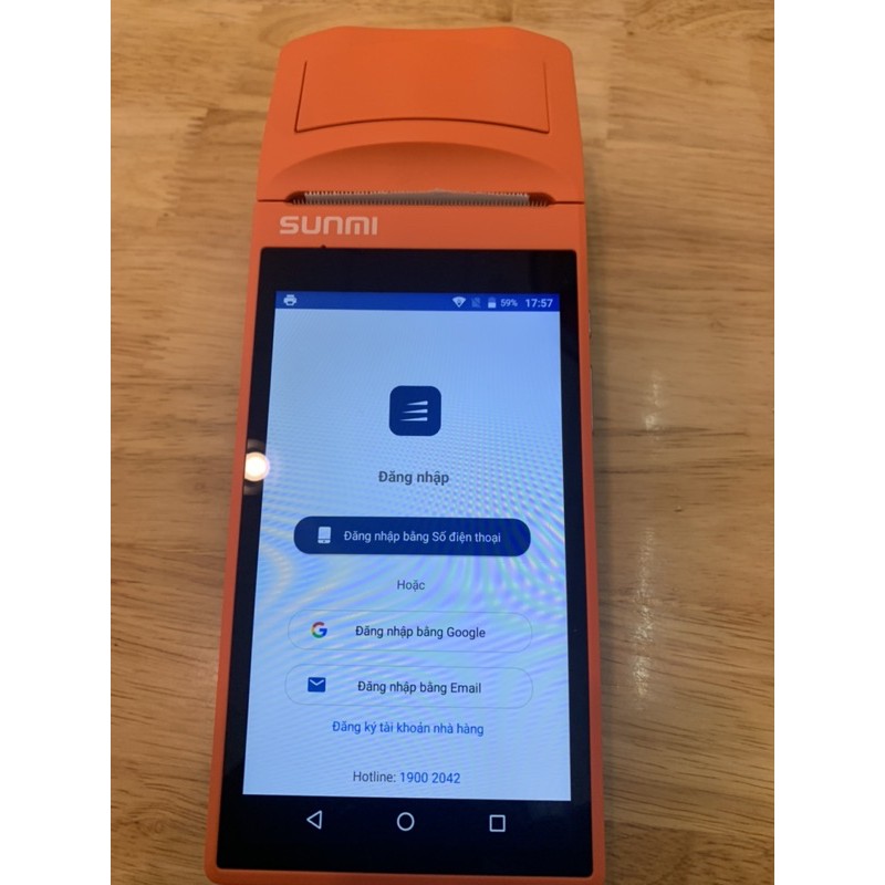 [HỖ TRỢ NHẬN ĐƠN HÀNG CÁC APP ] MÁY BÁN HÀNG CẦM TAY | BigBuy360 - bigbuy360.vn