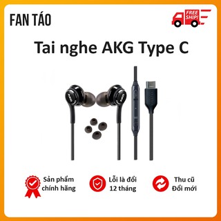 Tai nghe AKG Samsung Galaxy S10 S9 S8 Note10 Note9 chân 3.5mm mới 100% nghe là phê