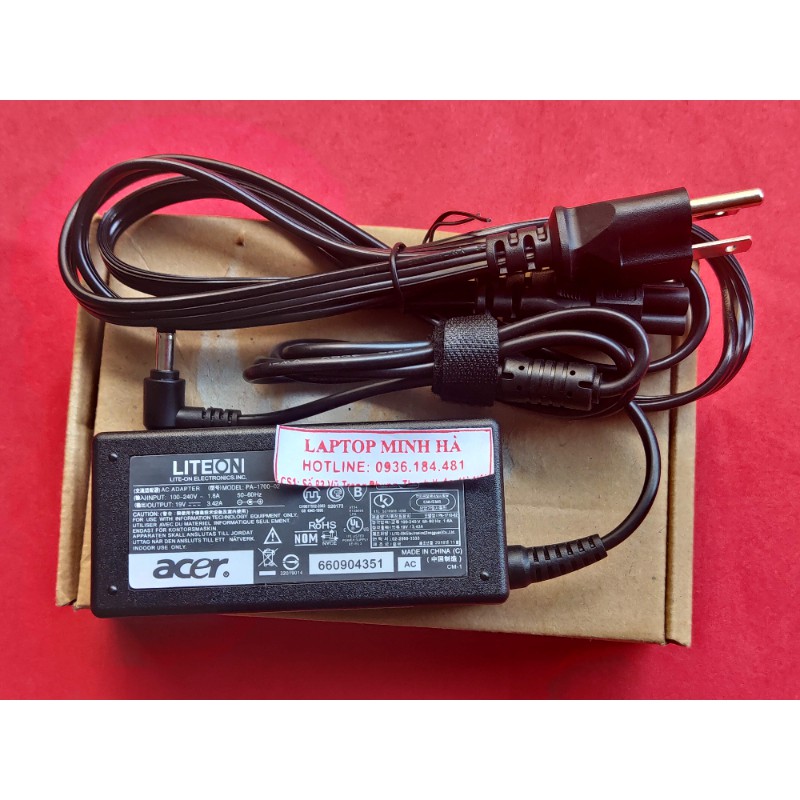 Sạc laptop GATEWAY LT27