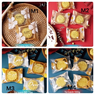 Túi đựng bánh trung thu 50-75g, 100g