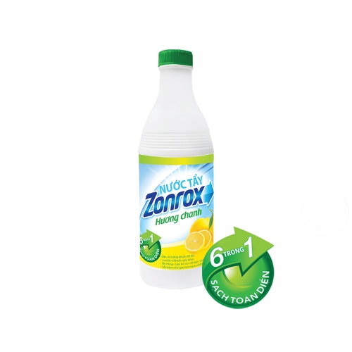 Nước tẩy đa năng Zonrox 6in1 1000ml - tùy chọn hương