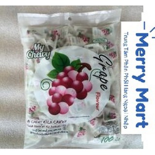 Kẹo dẻo trái cây vị Nho 360g (Thái Lan) KDTC10