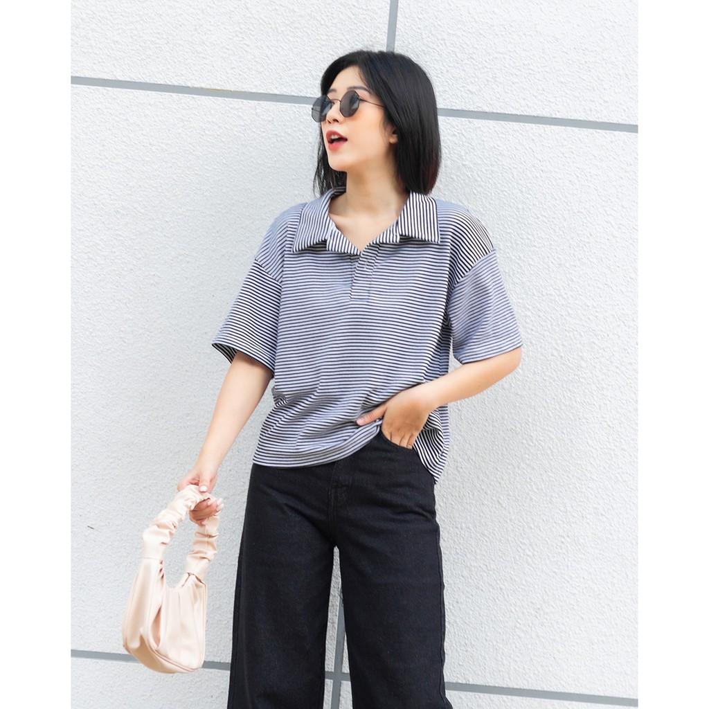 Áo thun Polo Sọc 5M - LEO's AT21 | BigBuy360 - bigbuy360.vn
