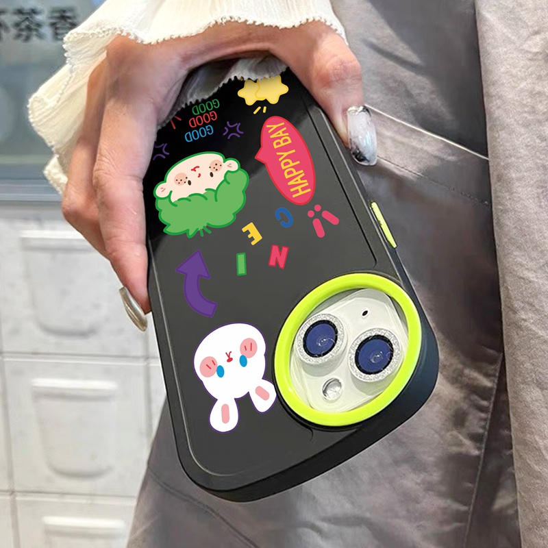 SUNTAIHO Ốp lưng iphone Ốp điện thoại TPU mềm chống vỡ in hình thích hợp cho iphone 11 12 13 pro promax xr xs max 7 8 plus