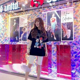 Set bộ cotton lửng mickey cực xinh