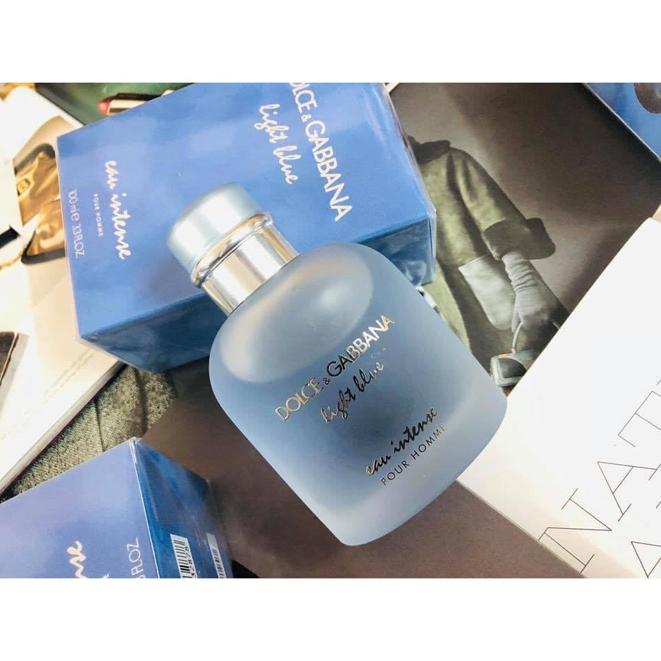 Nước hoa nam Dolce & Gabbana Light Blue Intense Pour Homme 100ml