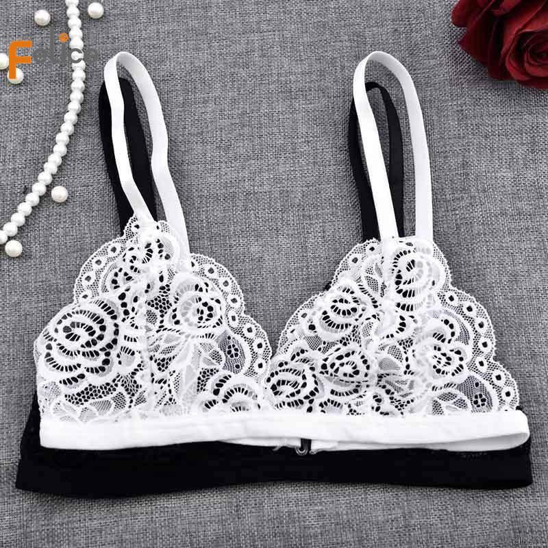 Áo lót phối ren lưới xuyên thấu gợi cảm cho nữ