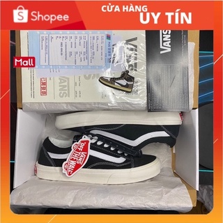 [Bản SlÊU CẤP] Giày vans vault old skool kèm thẻ bảo hành [ full box bill] nam/nữ
