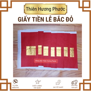 Giấy cúng lễ đinh đỏ chất liệu giấy đẹp